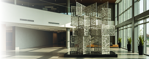 Celosía arquitectónica 1